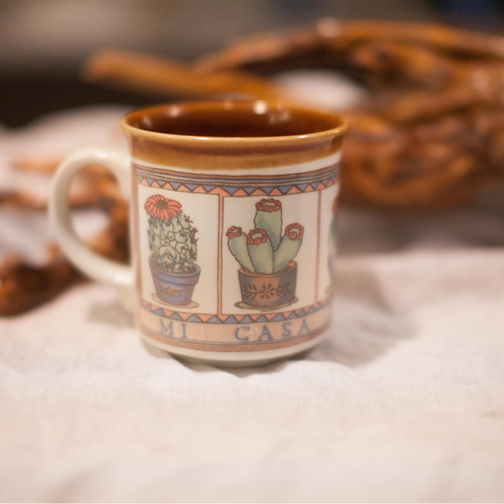 Vintage Cactus Otagiri Set